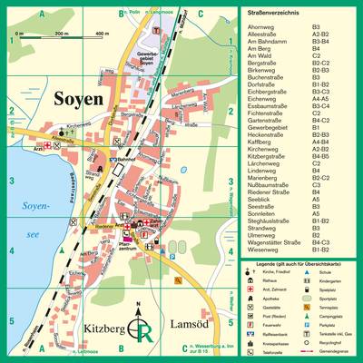 Ortsplan - Gemeinde Soyen